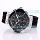 Copy Hublot Big Bang Watch Swiss 4130 SS Black Dial With Rubber Strap (3)_th.jpg